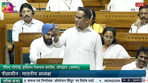 Congress MP Gaurav Gogoi