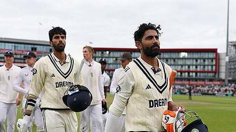 Fourth Test between India and England ended in a draw