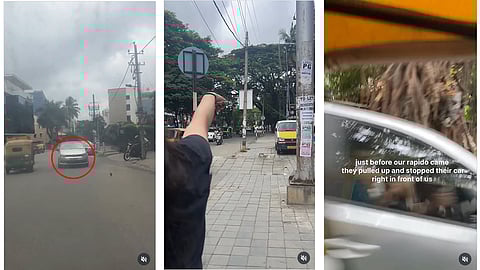 Women Share Video Of Being Followed And Chased By 3 Men