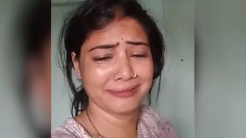 Saumya Kashyap said her in-laws and husband wanted to get rid of her
