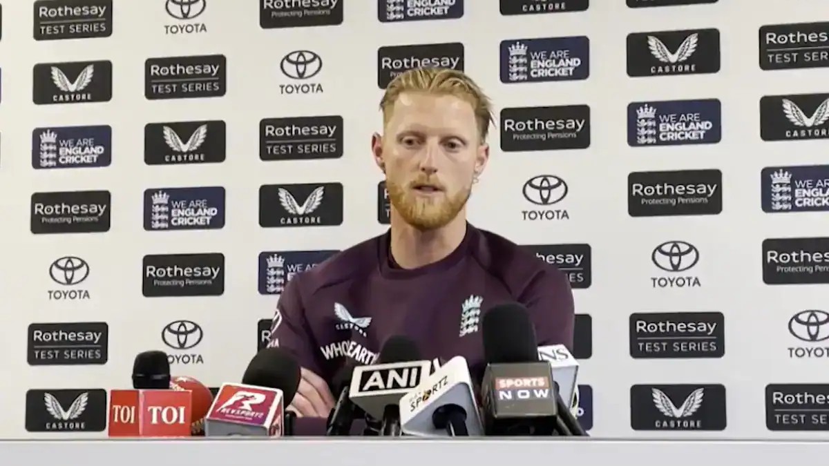 Ben Stokes Taunts Ravindra Jadeja
