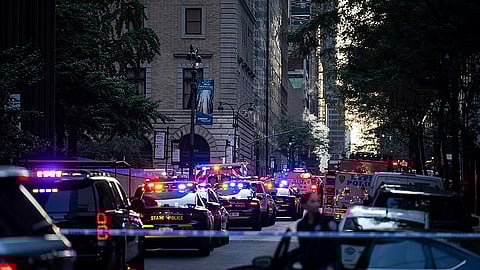 New York incident place
