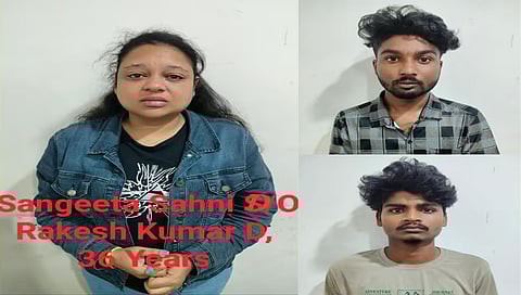 ಬಂಧಿತ ಆರೋಪಿಗಳು