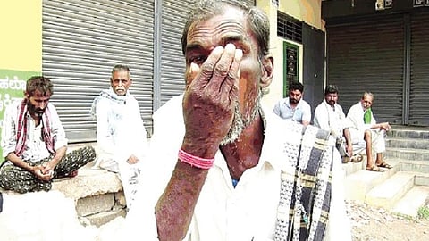 farmer protest