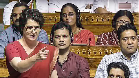 Priyanka Gandhi