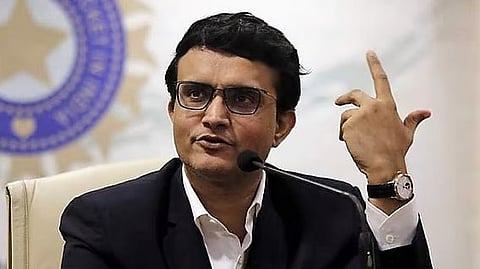 Sourav Ganguly