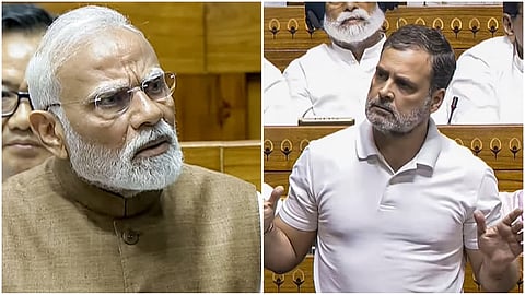Narendra Modi, Rahul Gandhi