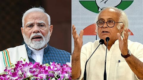 PM Modi, Jairam Ramesh