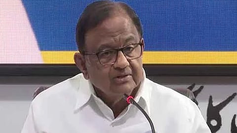 P Chidambaram slams Amit shah