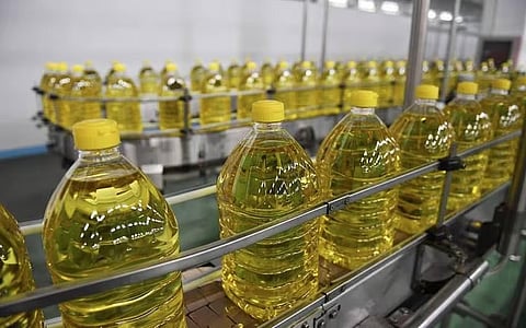 Edible oil image used for representational purposes