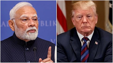 Narendra Modi- Donald Trump