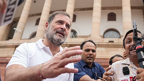 Rahul Gandhi