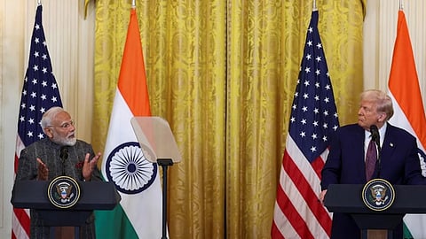 narendra Modi- Donald Trump