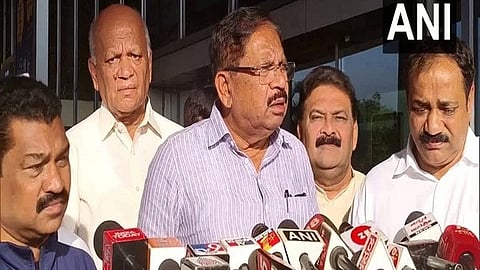 Home Minister G Parameshwara