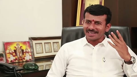 HM Ramesh Gowda