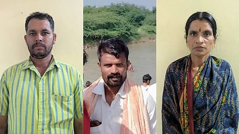 Lover somappa, Dyamanna and Netravathi