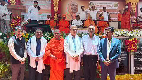 Program held at Sri Salur Math.