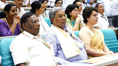 Chief Minister Siddaramaiah