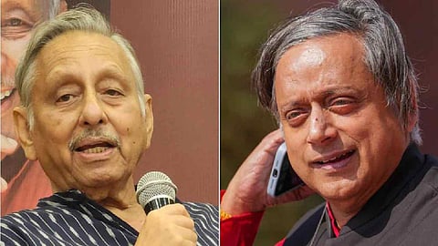 Mani Shankar Aiyar and Tharror