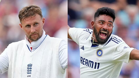 Joe Root-Mohammed Siraj