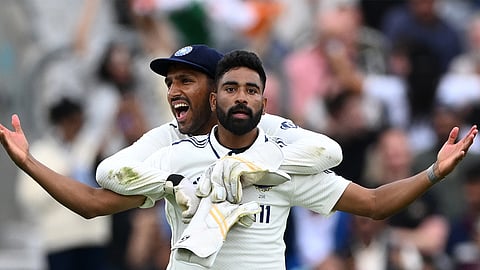 Mohammed Siraj