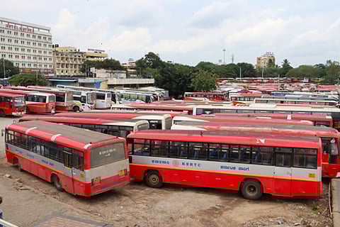 KSRTC buses