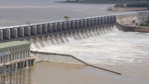Alamatti dam