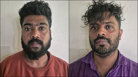 Two arrested for converting international calls