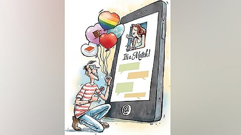 Representational image