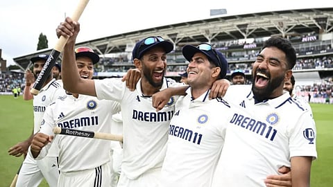 Team India Players During India vs England series
