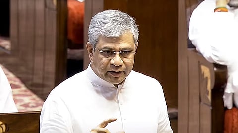 Union Railways Minister Ashwini Vaishnaw