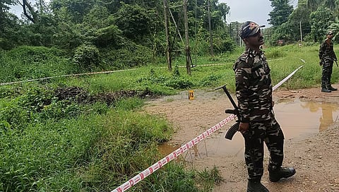 The SIT will use GPR to search for possible human remans at site no.