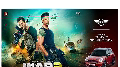 War 2 Poster