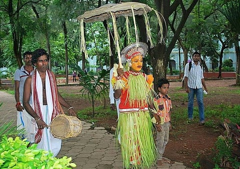 Aati Kalenja tradition