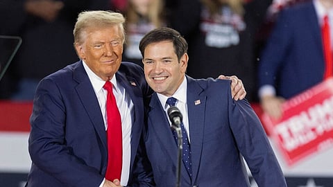 marco rubio and donald trump