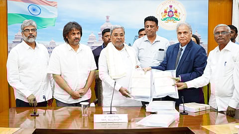 SEP commission submit report to CM