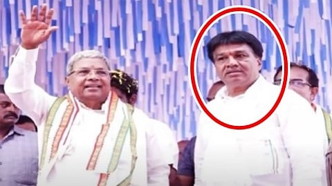 Siddaramaiah-GV Seetharam