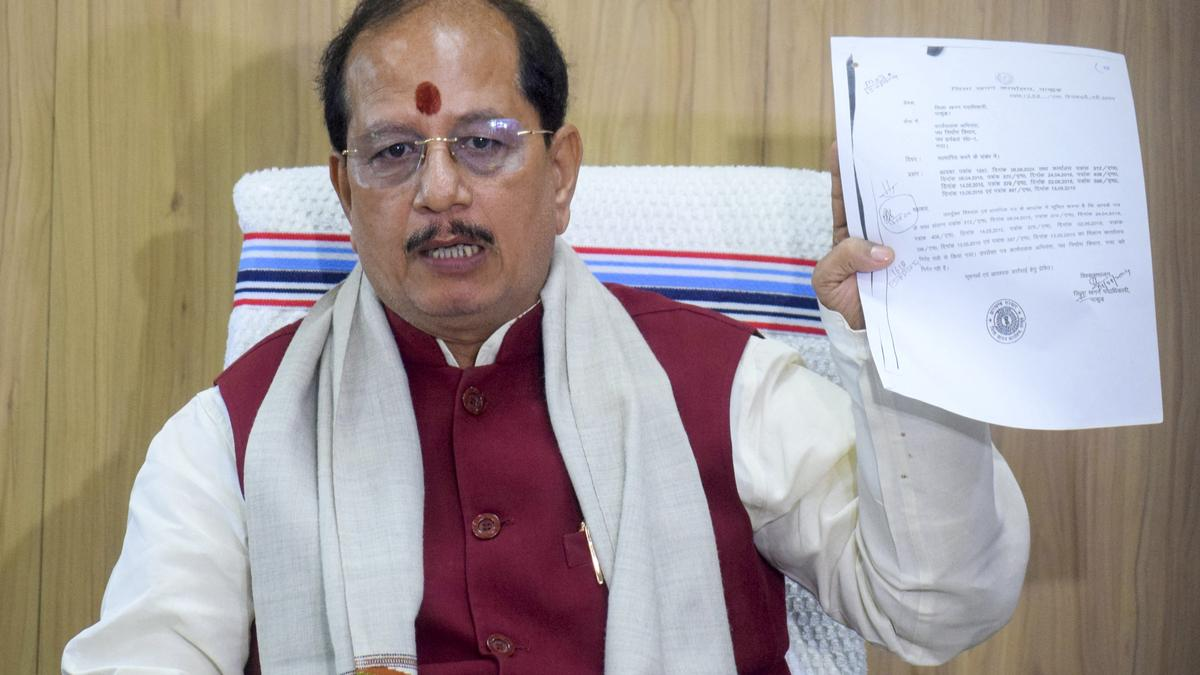 Bihar Deputy Chief Minister In Double Voter ID Row