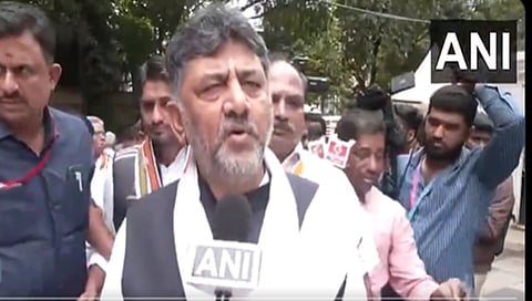 DCM DK Shivakumar