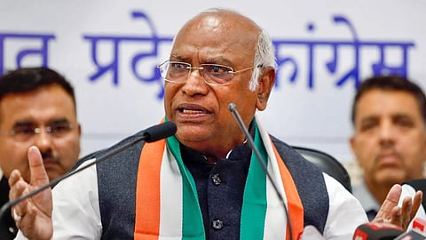 Mallikarjuna Kharge