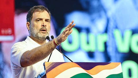 Rahul Gandhi