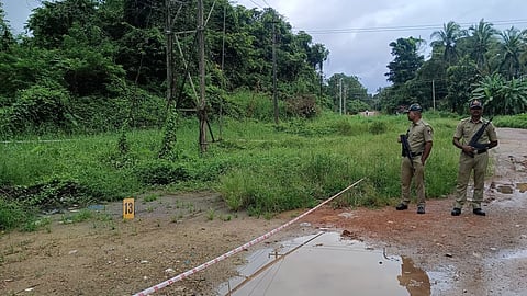 Dharmasthala burial case