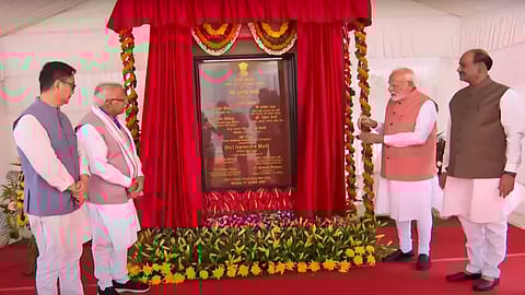 PM inaugurates flats for MPs