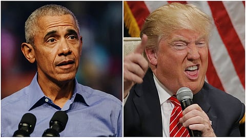 America's former President- president Donald Trump