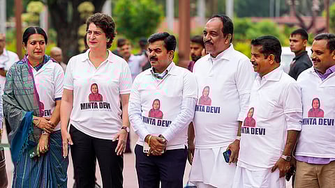 T-shirt protest