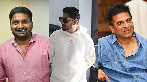 Pavan Wadeyar, Prajwal Devaraj, Shivarajkumar
