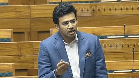 MP Tejasvi Surya