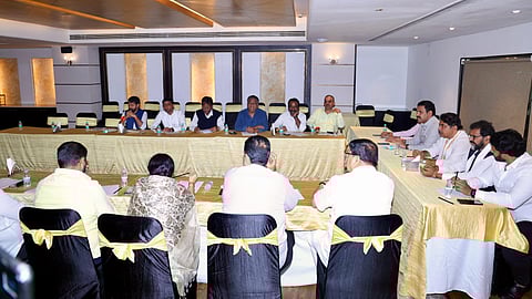 BJP meeting