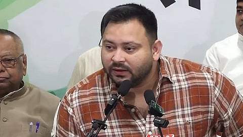 RJD Leader Tejasvi Yadav