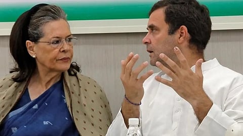 Sonia Gandhi-Rahul Gandhi